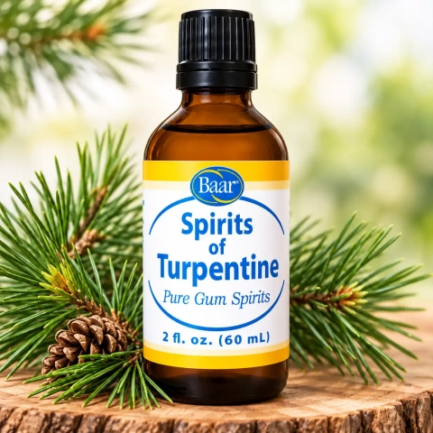Spirits of Turpentine